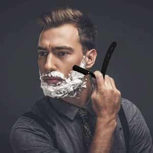 The Legend Classic Professional Straight Edge Barber Razor-Shavette de corte de garganta de calidad de salón - Product Image 2