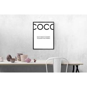 Impresión Artística Minimalista en Papel Coco, Momento Catóplice de la Belleza, Momento Cautivador Desde el Instante en que lo Desvelas! - Product Image 1