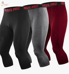 Pantalones de natación para surf activo para hombre, mallas de playa con protección solar - Product Image 1