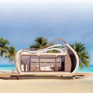 Nuova Casa Prefabbricata Modulare di Lusso in Container, Anti-Sismica, per <span class=keywords><strong>Affitto</strong></span>, Spedizione dalla Cina tramite Alibaba - Product Image 3