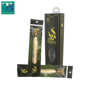 Al-Mumeez Premium 3 piezas Miswak Box Palos de limpieza de dientes naturales Aliento fresco Cuidado bucal fácil Higiene bucal multiusos - Product Image 4