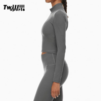 Conjunto Deportivo de Punto Transpirable con Logotipo Personalizado 2025 para Mujer, 3 Piezas, Sujetador Deportivo Sin Costuras, Leggings de Cintura Alta, Ropa Ajustada para Entrenamiento y Yoga