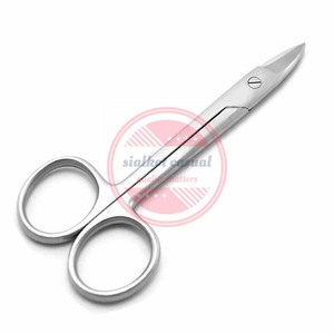 Ciseaux dentaires d'acier inoxydable de ciseaux de coupe de fil d'instruments chirurgicaux - Product Image 4