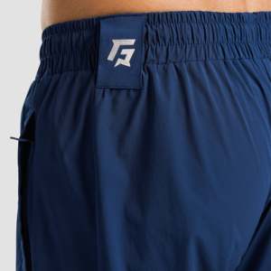 Pantalons et jambières slim fit Core Active pour hommes en bleu impérial - Product Image 4