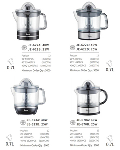 Bon marché Centrifugeuses pour fruits et légumes Mélangeur d'orange Distributeur de fruits Presse-agrumes lent commercial - Product Image 3