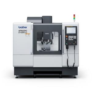 Centro de Mecanizado Vertical CNC Brother SPEEDIO S1000X2 de Alta Velocidad con Cambio Rápido de Herramienta para la Fabricación de Piezas de Precisión - Product Image 3