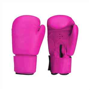 Gants de boxe d'entraînement en polyester et cuir, respirants, confortables, durables, avec logo personnalisé, tendance, de haute qualité, vente en gros - Product Image 1