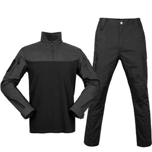 ชุดวอร์มเล่นกีฬาแห้งเร็วสำหรับผู้ชายชุดฝึกออกกำลังกายวิ่งฟิตเนสกีฬากลางแจ้งและกิจกรรม - Product Image 6