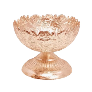 ชามสลัดอลูมิเนียมแบบทำมือชามผลไม้ลายนูนสีตามสั่งสำหรับใช้บนโต๊ะในครัวแบบใช้แล้วทิ้ง - Product Image 1