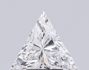 Diamant de laboratoire TRIANGLE 3,00 carats, couleur E, pureté VVS2, certifié IGI, pour la fabrication de bijoux - Product Image 4
