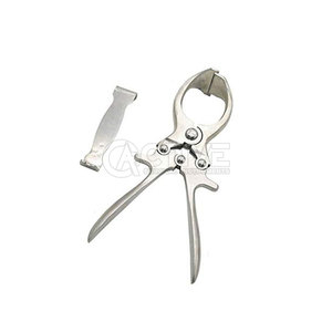 Instrumentos de castración de Cirugía Veterinaria Instrumentos de castración de precisión de acero inoxidable reutilizables - Product Image 2
