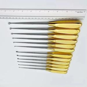 อุปกรณ์ขูดกระดูกและกระดูกแบบชุด12ชิ้นของใหม่ที่ได้รับการรับรองจาก CE - Product Image 3