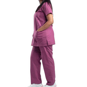 Le personnel de pharmacie Scrubs Tops Ensembles d'uniformes Fabriqués au Pakistan Uniforme de gommage d'hôpital Offre Spéciale à un prix raisonnable - Product Image 3