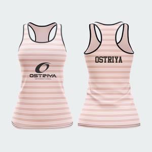 Camisetas sin Mangas Sublimadas Personalizadas, Tejidas en Algodón 100%, para Mujer, Casuales, de Verano, Ecológicas, de Secado Rápido y Transpirables - Product Image 2