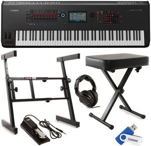 คุณภาพใหม่เอี่ยม 100% - ชุดคีย์บอร์ดสำหรับซินธิไซเซอร์ 8 ตัว 88 คีย์ แบบสมดุลและประสิทธิภาพสูง - Product Image 1