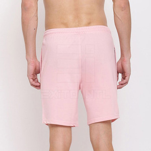 Men's Training Fitness Casual Shorts Solid Pattern Quick Dry High Street Style 100% Cotton with Pockets - Product Image 6