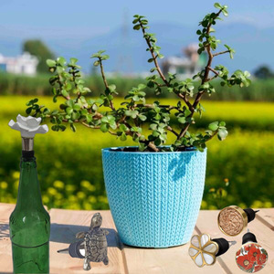 Moroccan Gold Peacock Green Colour Knob bottle <b>Stopper</b> Olive Oil Bottle <b>Stopper</b> Gift Items - Product Image 3
