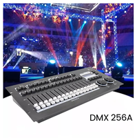 Contrôleur Disco Stage Console 256 DMX pour équipement d'éclairage de scène de série Par Light Light
