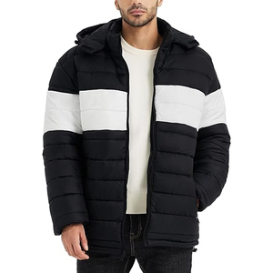 Chaqueta acolchada personalizada de primera calidad para hombre 2025 OEM cálida impermeable ligera con aislamiento ropa de invierno a granel al por mayor prendas de vestir exteriores de moda - Product Image 1