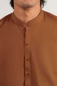 ODM Top Nuevo de alta calidad de los hombres árabes musulmanes de Arabia Saudita Tallas grandes Salwar Kameez en Pakistán Fabrica - Product Image 2