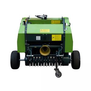 Presse à foin de paille ronde à prix compétitif Mini presse à foin ronde avec approbation CE à des prix modérés Expédition dans le monde entier - Product Image 5