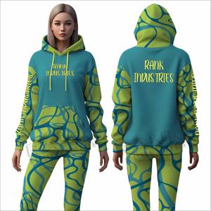 Nouveauté Survêtements pour femmes avec logo et couleur personnalisés Qualité supérieure Survêtements en coton pour femmes pour adultes - Product Image 4