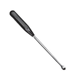 Curette osseuse ovale Volkmonn 27,5 cm en acier inoxydable de haute qualité avec manche en plastique pour l'extraction osseuse - Product Image 3