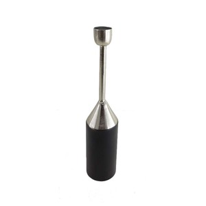 Elegant Design Gold & <b>Black</b> Finished Brass Metal <b>Candle</b> Taper <b>Holder</b> for Home Wedding for Garden & Tabletop Lighting Decor - Product Image 3