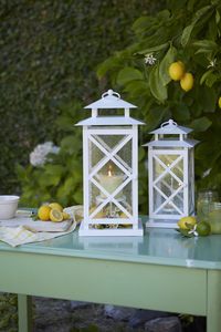 ATMOSPHÈRE SIMPLISTIQUE ET Décor de fête Lanterne à bougie de sol pour décorations de jardin Vente chaude Lanterne à bougie Haanging - Product Image 2