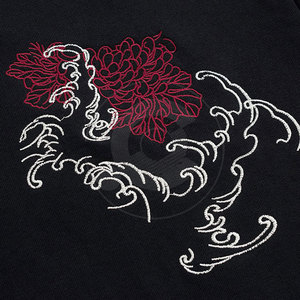 Top Selling <b>3D</b> Embroidery <b>Hoodie</b> Soft Cotton Fabric Comfortable Daily Wear Fashion <b>3D</b> Embroidery <b>Hoodie</b> - Product Image 4