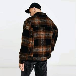 Chemise cargo à manches longues de haute qualité pour hommes Chemise de travail en coton à la mode Chemise à manches longues décontractée pour hommes Veste - Product Image 6