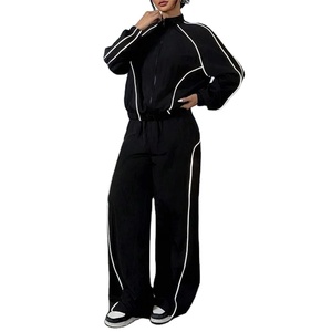 Trajes Deportivos de Nailon de Alta Calidad para Mujer, Ligeros, Personalizados, Traje Deportivo de Poliéster para Mujer, Traje Deportivo de Nailon al por Mayor - Product Image 1