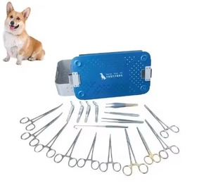 Proveedor Profesional de Equipos Veterinarios, Kits de Ligadura y Esterilización de Acero Inoxidable Reutilizables de Alta Calidad para Operaciones de Mascotas - Product Image 4