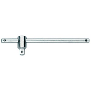 GEDORE 2087 1/4\" Cross Handle <b>Wrench</b> with Sliding Piece 115 mm Length - Product Image 1