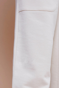 Pantalones Jogger para Hombre de Alta Calidad, Personalizados, Lavados, 400gsm, 100% Algodón, Estilo Casual, Holgados, Impermeables, Transpirables, de Lona Gruesa - Product Image 2