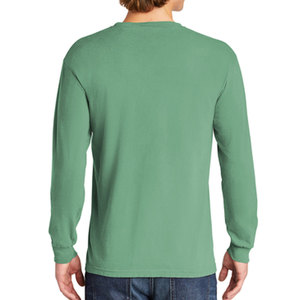 Société Hiver Tissu Coton Flecce Fruit Du Métier À Travers Couleur Douce À Manches Longues Hommes Sweat - Product Image 4