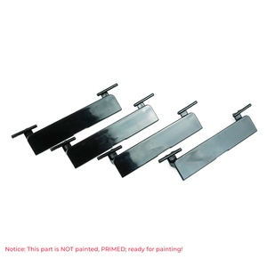BSR516-1 Juego de 4 Cubiertas Decorativas para Portaequipajes de Techo Panorámico, 95*20 mm, para Clase C W204 S204 C204 2007-2015 20469071829040 - Product Image 1