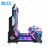 Machine de jeu d'arcade de tir à monnayeur BLEE, borne de jeu vidéo commerciale avec armes pour parcs d'attractions et centres de jeux