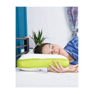 Almohada Ortopédica de Espuma Viscoelástica Galaxy Motion, Verde, 65x40x15cm, Soporte Suave para el Cuello - Product Image 4