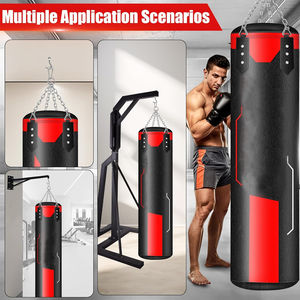 Saco de Boxeo Colgante para Adultos de 4 pies, de PVC y Cuero PU, Resistente, Ecológico, Ligero y Transpirable - Product Image 6