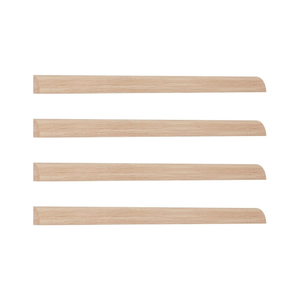 Moulures décoratives en bois OEM/ODM de qualité supérieure, garniture durable pour portes, cheminées, meubles, décoration intérieure abordable et durable - Product Image 3