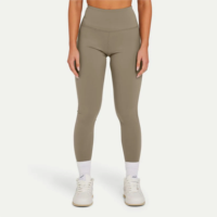 Leggings transpirables de nailon y LICRA con estampado de leopardo para invierno, pantalones de Yoga sin costuras para mujer