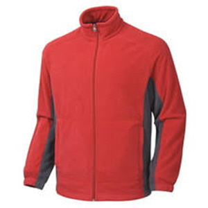 Chaqueta polar de tendencia superior y superventas Mezcla de algodón y poliéster Forro pesado 450 GSM para cálido y seguridad para el invierno - Product Image 2