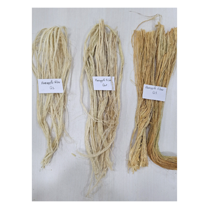 Fibre de feuille d'ananas de haute qualité du Vietnam pour les matériaux de couture écologiques et la production artisanale de perruque - Product Image 3