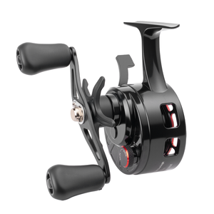 高强度铝冰钓卷轴3 + 1BB黄铜齿轮平滑线释放<span class=keywords><strong>3.2</strong></span>:1轻质冰钓卷轴 - Product Image 5