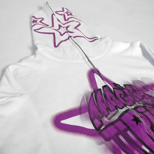 Sudadera con capucha unisex personalizada, Chaqueta tipo jersey con bolsillo, diseño para ropa de calle y uso diario. - Product Image 3