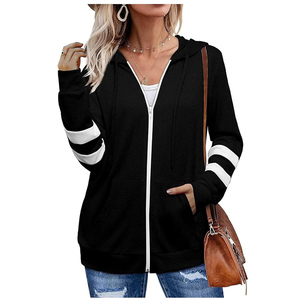 Vestes à capuche décontractées d'hiver pour filles Veste à manches longues en velours chaud de haute qualité Produit fabriqué au Bangladesh - Product Image 2