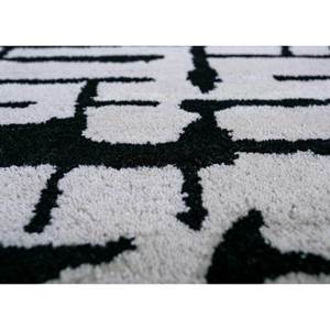Adrift Grey Black Wool <b>Hand</b> <b>Tufted</b> <b>Rug</b> Abstract Pattern Rectangle Design for Teen Home Tra-13320 Room Carpet Handmade Tabriz - Product Image 3