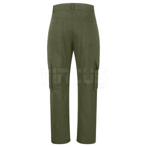 กางเกงคาร์โก้ขายดีสำหรับผู้ชาย ผ้าฝ้าย 100% เป็นมิตรกับสิ่งแวดล้อม ระบายอากาศได้ดี สวมใส่สบาย เอวกลาง ทรงตรง ลวดลายแบบวินเทจ น้ำหนักเบา เหมาะสำหรับกิจกรรมกลางแจ้ง - Product Image 6