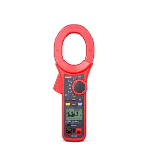 UNI-T UT221 Handheld 2000A Digital Clamp Meter Overload Protection True RMS Ammeter Resistance Frequency Measurement Meter